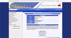 Desktop Screenshot of bip.muzeum.edu.pl